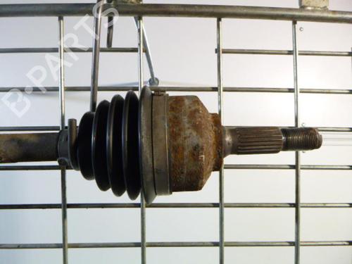 Left front driveshaft PEUGEOT 208 I (CA_, CC_) 1.4 HDi | BP18175861M38 