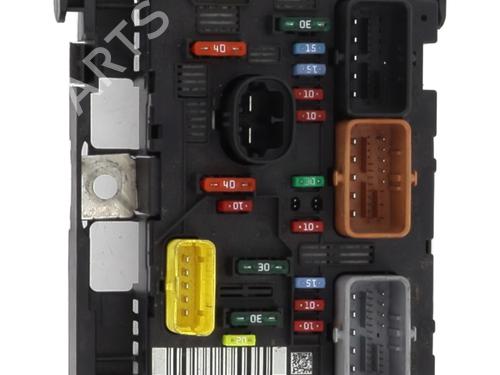 Used Fuse box PEUGEOT 207 (WA_, WC_) 1.6 HDi (90 hp) 27699438