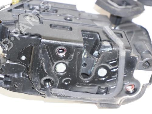 Front right lock VW GOLF VII (5G1, BQ1, BE1, BE2) 1.2 TSI | BP18185677C97