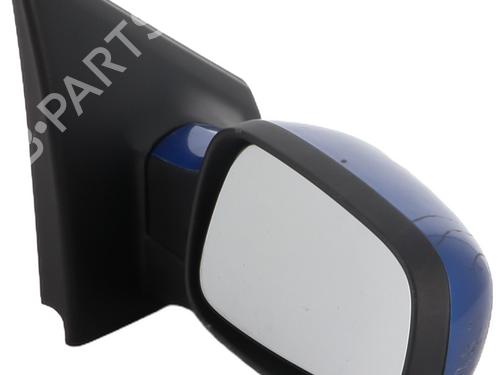 Used Right mirror RENAULT CLIO III (BR0/1, CR0/1) 1.5 dCi (BR17, CR17) (86 hp) 19517704