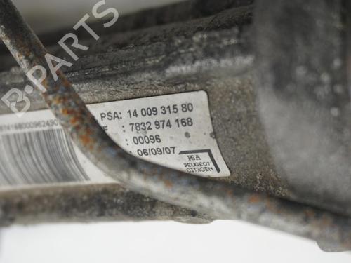Steering rack CITROËN JUMPY II Van 2.0 HDi 120 | BP18191635M22 
