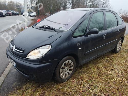 AC Styreenhet / Manøvreringsenhet CITROËN XSARA PICASSO (N68) 2.0 HDi | BP27406898I5 