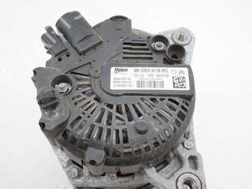 Alternator PEUGEOT 208 I (CA_, CC_) 1.2 PureTech 82 | BP19801675M7