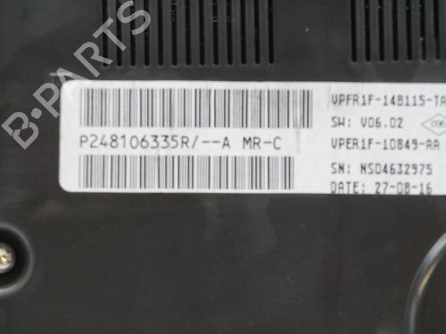 Instrument cluster RENAULT MEGANE IV Hatchback (B9A/M/N_) 1.2 TCe 130 (B9MR) | BP18184399C47 