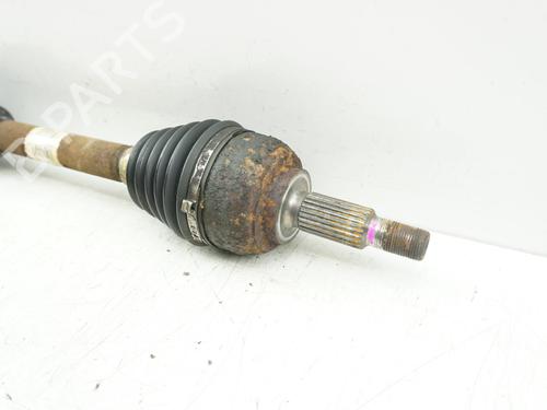 Left front driveshaft RENAULT SCÉNIC II (JM0/1_) 1.9 dCi (JM14) | BP20180532M38
