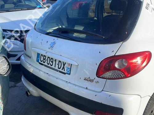 Peças PEUGEOT 206+ (2L_, 2M_) 1.4 i (73 hp) 4379253