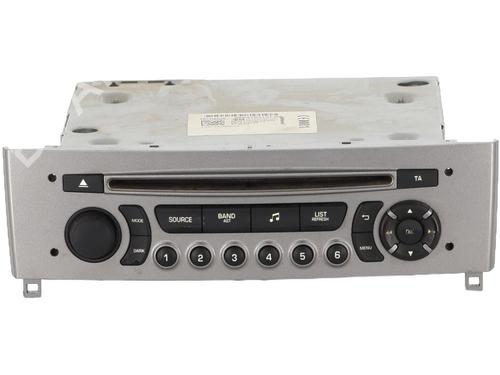 Used Radio PEUGEOT 308 I (4A_, 4C_) 1.6 HDi (92 hp) 19730088