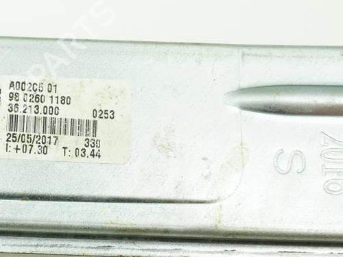 Front right window mechanism CITROËN C3 Picasso (SH_) 1.6 BlueHDi 100 | BP18193509C23 