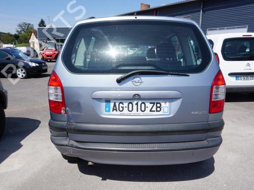 Left headlight OPEL ZAFIRA A MPV (T98) 2.2 DTI 16V (F75) | BP18181106C28 