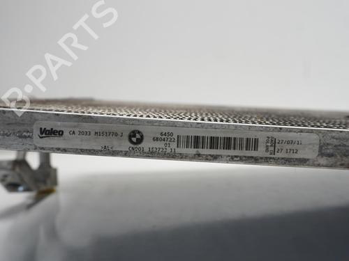 AC radiator BMW 1 (F20) 118 i | BP19305783M32 