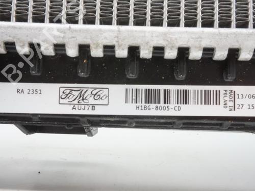 Køler FORD FIESTA VII (HJ, HF) 1.0 EcoBoost mHEV ACTIVE | BP18196545M31 