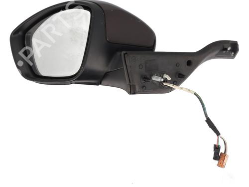 Left mirror PEUGEOT 208 I (CA_, CC_) 1.6 HDi | BP28668446C26 
