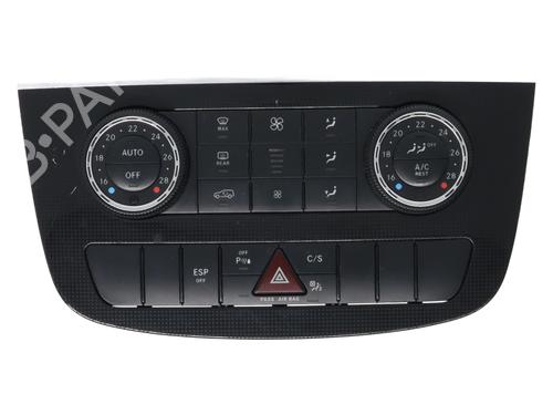 Climate control MERCEDES-BENZ R-CLASS (W251, V251) R 280 CDI (251.121, 251.026, 251.126) 2518707289