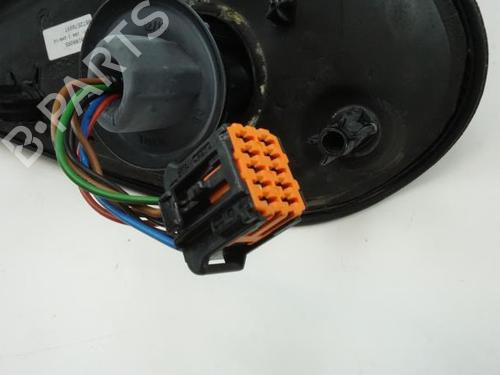 Right mirror PEUGEOT 206+ (2L_, 2M_) 1.4 i | BP18178939C27