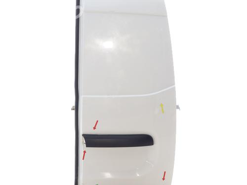 Used Right tailgate RENAULT EXPRESS Box Body/MPV 1.5 Blue dCi 95 (F6AB) (95 hp) 30361662