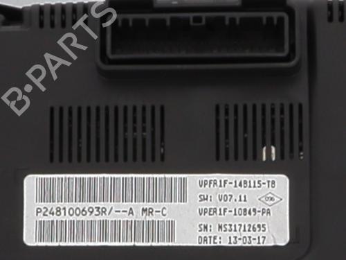 Cockpit RENAULT MEGANE IV Hatchback (B9A/M/N_) 1.2 TCe 130 (B9MR) | BP19729641C47 