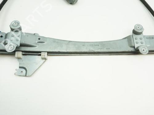 Used Front left window mechanism RENAULT TWINGO II (CN0_) 1.2 (CN0D) (58 hp) 18178336