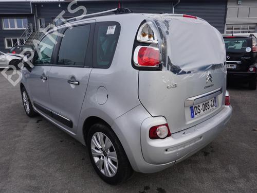 Bagagerumsgulv CITROËN C3 Picasso (SH_) 1.6 HDI 90 | BP18180138I33 
