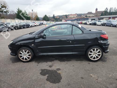 Left headlight PEUGEOT 206 CC (2D) 1.6 16V (2DNFUF, 2DNFUR) | BP33017475C28 - Image 10