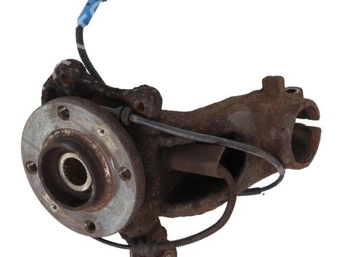 Used Left front steering knuckle PEUGEOT 207 (WA_, WC_) 1.6 HDi (90 hp) 23763211