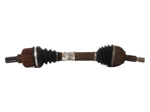 Left front driveshaft PEUGEOT 407 (6D_) 2.0 HDi 135 (6DRHRH, 6DRHRE, 6DRHRG, 6DRHRJ) | BP21533870M38 