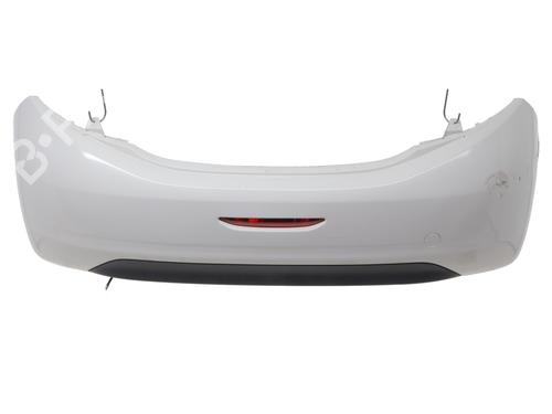 Used Rear bumper PEUGEOT 208 I (CA_, CC_) 1.0 VTi (68 hp) 23073345