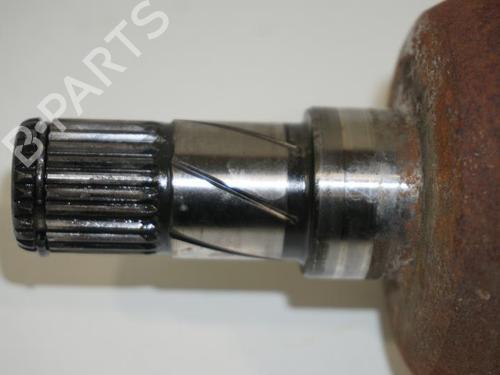 Left front driveshaft OPEL ZAFIRA / ZAFIRA FAMILY B (A05) 1.9 CDTI (M75) | BP18175214M38 