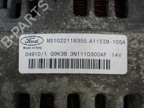 Used Alternator Alternator FORD FOCUS II (DA_, HCP, DP) 1.6 (100 hp) 18183066 18183066