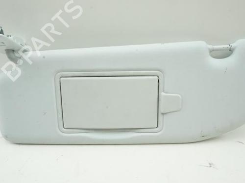 Pala sol esquerda Pala sol esquerda PEUGEOT 208 I (CA_, CC_) 1.4 HDi (68 hp) 18182138 18182138