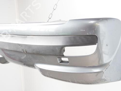 Rear bumper PEUGEOT 206+ (2L_, 2M_) 1.4 i (2LKFWA, 2MKFWA) | BP18191152C8 