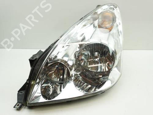 Left headlight TOYOTA COROLLA Verso (ZER_, ZZE12_, R1_) 2.2 D-4D (AUR10_, AUR10R) | BP18174537C28 