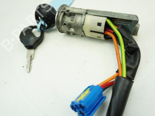 Used Ignition barrel Ignition barrel PEUGEOT 206+ (2L_, 2M_) 1.4 HDi eco 70 (68 hp) 18196776 18196776