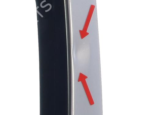 Høyre lasterom dør DACIA LOGAN MCV (KS_) 1.6 (KS0B, KS0D, KS0F) | BP30863270C77