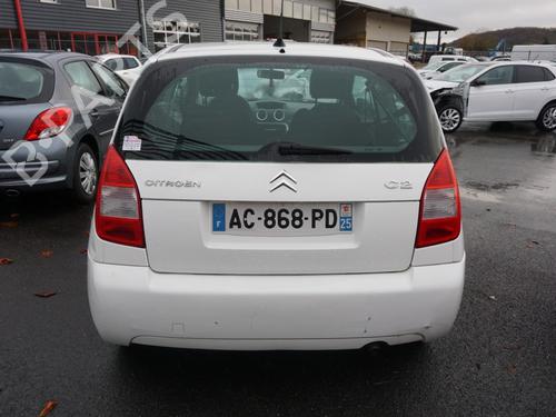Front right window mechanism CITROËN C2 (JM_) 1.4 | BP18184118C23 