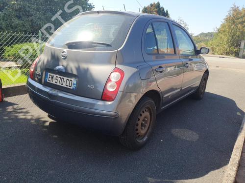 Front left window mechanism NISSAN MICRA III (K12) 1.5 dCi | BP18183951C22 