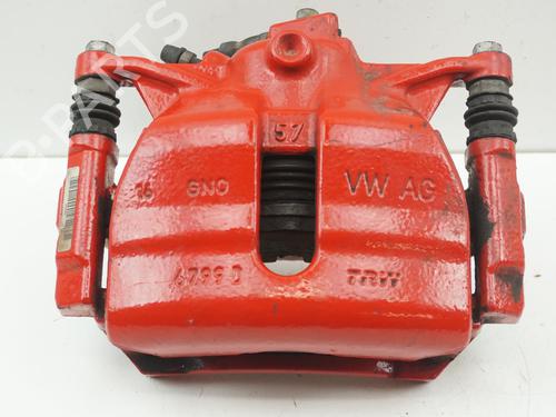 Right front brake caliper VW GOLF VII (5G1, BQ1, BE1, BE2) 2.0 GTI | BP18179636M104