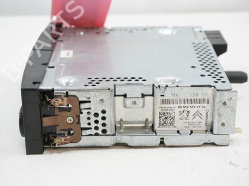 Used Radio Radio PEUGEOT 207 (WA_, WC_) 1.6 HDi (90 hp) 21143805 21143805