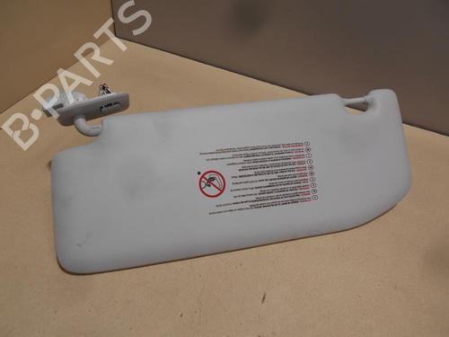 Right sun visor PEUGEOT 208 I (CA_, CC_) 1.6 HDi | BP18190258I2