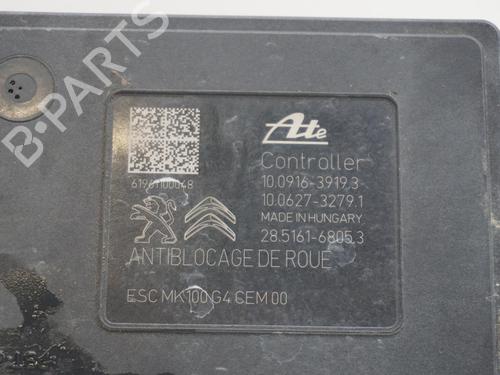 ABS pump PEUGEOT 2008 I (CU_) 1.5 BlueHDI 120 | BP18177140M43 