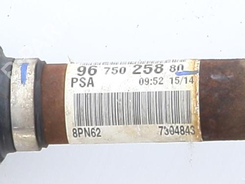 Used Left front driveshaft Left front driveshaft CITROËN C4 Picasso II 1.6 HDi / BlueHDi 115 (115 hp) 33773375 33773375