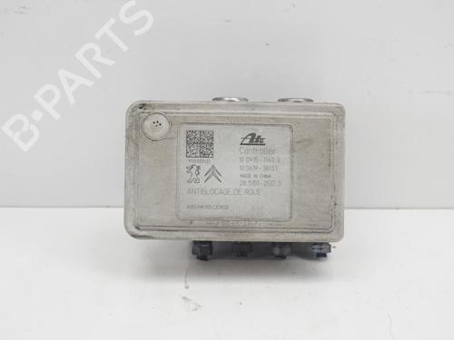 ABS Bremseaggregat CITROËN C3 II (SC_) 1.4 HDi 70 (SC8HZC, SC8HR0, SC8HP4) (68 hp) 18171184