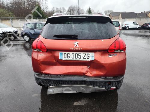 Right headlight PEUGEOT 2008 I (CU_) 1.6 HDi | BP37497460C29 - Image 16
