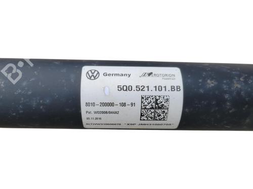 Driveshaft SKODA OCTAVIA III Combi (5E5, 5E6) 2.0 TDI / TDI RS 4x4 | BP39602000M37 - Image 2