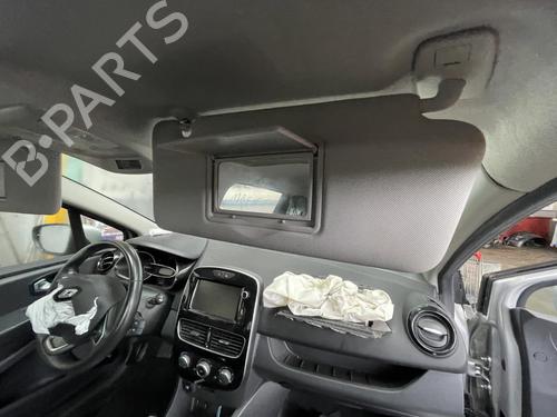 Used Right sun visor RENAULT CLIO IV (BH_) 1.5 dCi 75 (75 hp) 19800660