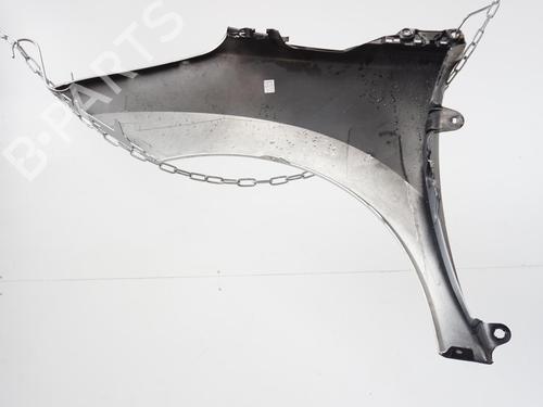Right front fenders PEUGEOT 3008 I MPV (0U_) 2.0 HDi | BP18171706C42 