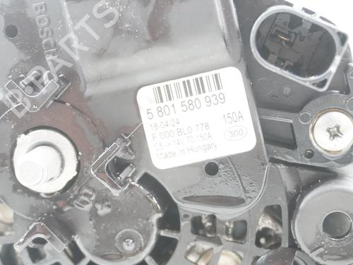 Used Alternator Alternator IVECO DAILY VI Van 35S18, 35C18, 40C18, 50C18, 60C18, 65C18, 70C18 (180 hp) 22072503 22072503
