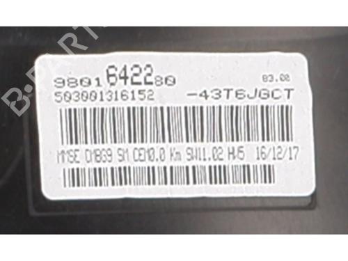 Instrument cluster CITROËN BERLINGO Box Body/MPV (K9)  | BP24115544C47 