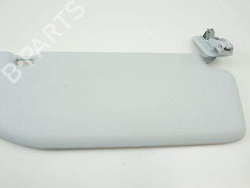 Used Left sun visor PEUGEOT 208 I (CA_, CC_) 1.2 VTi 68 / PureTech 68 (68 hp) 18178962