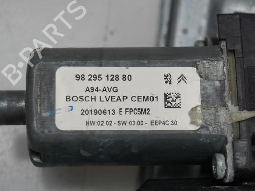 Front left window mechanism PEUGEOT 2008 I (CU_) 1.5 BlueHDI 120 | BP18177120C22 