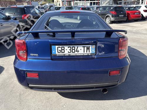 Rear bumper TOYOTA CELICA Coupe (_T23_) 1.8 16V VT-i (ZZT230_, ZZT230) | BP29360144C8 